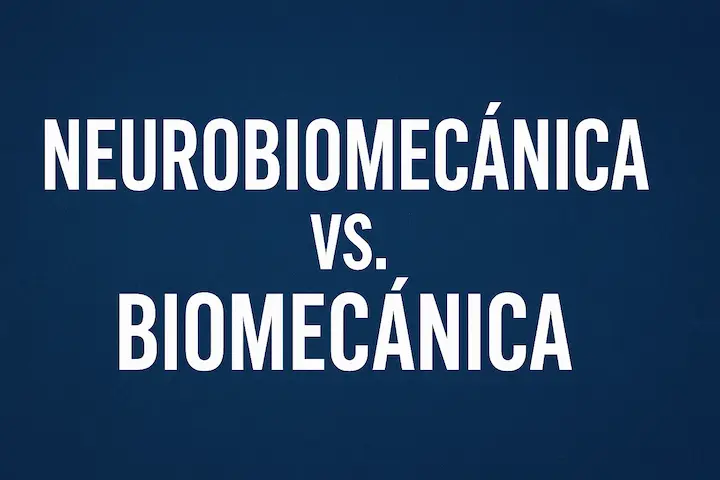 Crítica desde la Neurobiomecánica a la Biomecánica [Opinión]