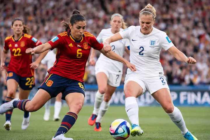 Optimización de la biomecánica femenina en el fútbol