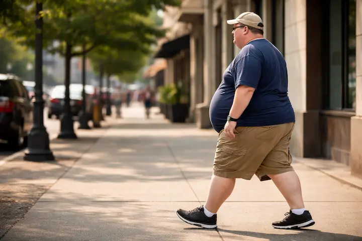 Biomecánica de marcha del obeso
