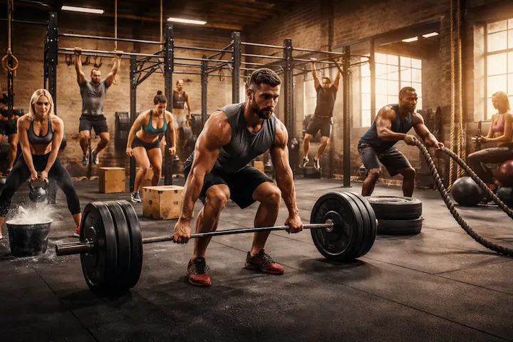 Neurodispraxias del Crossfit