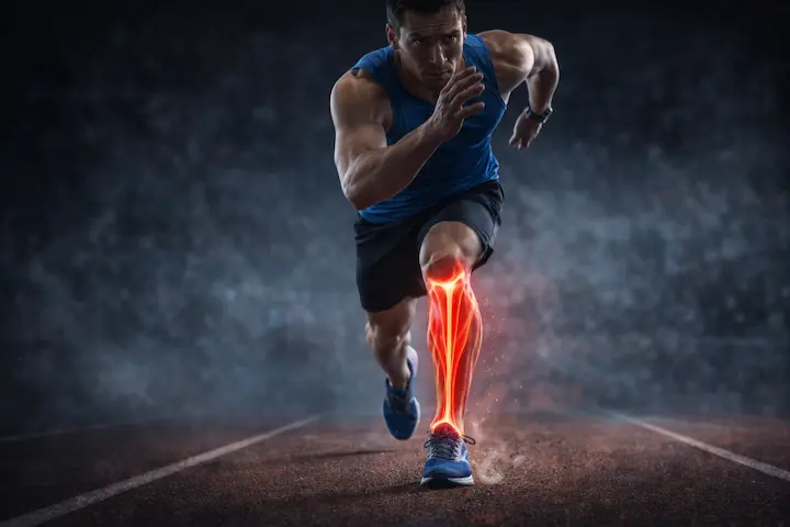 Falla mecánica del tibial anterior y las posibles variantes de lesiones secundarias